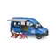 Bruder MB Sprinter Camper z kierowcą i akcesoriami / od 4 lat