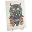 GRAFIX Puzzle konturowe Sowa / 133 elementy / od 7 lat