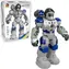 MaDe 12572 - Zigybot Robot Policyjny Christopher
