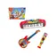 MaDe 07994 - zestaw 3 w 1 pianino elektroniczne, 37 klawiszy, gitara, mikrofon