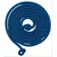 GOKI Jump rope maxi 5 m - niebieski / od 4 lat