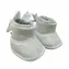 Antonio Juan 92004-11 Buty dla lalek - srebrne filcowe buty / od 3 lat