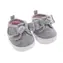 Antonio Juan 92004-9 Buty dla lalek - szare trampki z kokardką / od 3 lat