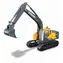 Bburago Construct Volvo EC220E - 32086 / skala 1:50