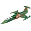 Cobi 2426 Wojna w Wietnamie Myśliwiec Lockheed F-104 Starfighter, 1:48, 430 KM