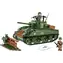 Cobi 3126 II WW M4A1 Sherman, 1:35, 663 KM, 2 f