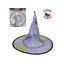 MaDe 18871 - Kapelusz czarownicy, 40 cm, w woreczku