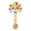 Playgro - Grzechotki Lew z koralikami / od 3 miesięcy