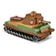 Cobi 3093 II WW Somua S-35 / 99 kostek / 1:72 / od 6 lat