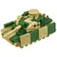 Cobi 3097 II WW Panzer IV Ausf J / 128 kostek / 1:72 / od 6 lat