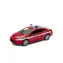 Welly Peugeot Coupe 407 FIRE DEPT. 1:34 czerwony