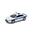Welly Peugeot Coupe 407 POLICJA 1:34