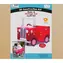 Puzzle 3D Fiesta Crafts Samochód zabytkowy czerwony