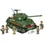 Cobi 3118 II WW Sherman M4A2E8 / 880 kostek / 5 figurek / 1:28 / od 10 lat