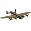 Cobi 5758 II WW Avro Lancaster B. III Dambuster EXECUTIVE / 1747 kostek / 3 figurki / 1:48 / od 10 lat