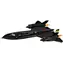 Cobi 5890 Lockheed SR-71 Blackbird EXECUTIVE EDITION / 1424 kostki / 2 figurki / 1:48 / od 9 lat