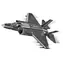 Cobi 5895 Armed Forces F-35B STOVL LIGHTNING II (Marina Militare Italiana) / 610 kostek / 1 figurka / 1:48 / od 8 lat