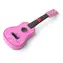 Tidlo Drewniana Gitara Gwiazda Różowa