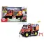 Dickie Fire Truck Unimog U530 50 cm, światło, dźwięk / od 3 lat