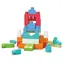Mattel DCH54 Mega bloks fb Big torba budowlana dla dziewczynek / 60 elementów / od 12 miesięcy