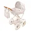 DeCuevas 80078A Składany wózek dla lalek z torbą Verona 2025 - 81 cm