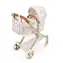 DeCuevas 81778 3-w-1 składany wózek dla lalek z torbą Verona 2025 - 73 cm
