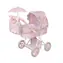 DeCuevas 85075 Składany wózek dla lalek z parasolką i torbą Sophie 2025 - 60 cm