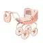 DeCuevas 87074 Wózek dla lalek głęboki Tulipe 2025 - 68 cm