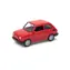 Welly Fiat 126 Toddler 1:34 ciemnoniebieski