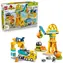 LEGO® DUPLO® 10476 Plac budowy i pojazdy 3 w 1 / Liczba elementów: 84 / od 3 lat