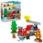 LEGO® DUPLO® 10473 Wóz strażacki z wężem i strażakiem / Liczba elementów: 28 / od 2 lat