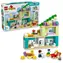 LEGO® DUPLO® 10470 Nowoczesny dom rodzinny 3 w 1 z figurkami / Liczba elementów: 166 / od 2 lat