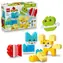 LEGO® DUPLO® 10477 Urocze kreatywne zwierzaki 3 w 1 / Liczba elementów: 24 / od 11 lat