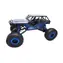 Uszkodzone opakowanie - AMEWI Crazy Crawler 4WD Rock Crawler niebieski / samochód zdalnie sterowany / 1:10 / zdalnie sterowany / 2,4 GHz
