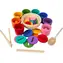 2Kids Toys Tęczowe piłki, monety i kubki 8 kolorów / od 3 lat