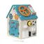 Tablica aktywności 2Kids Toys Domek turkusowy / od 3 lat