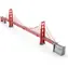 Puzzle 3D Metal Earth Seria Premium : Most Golden Gate / Liczba elementów: 105 / od 14 lat