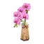 Drewniana układanka Robotime 3D Fioletowa Orchidea
