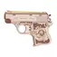 Robotime 3D drewniana układanka Mini pistolet Justice Guard