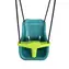 Huśtawka dla niemowląt 2Kids Toys plastikowa turkusowa / od 9 miesięcy