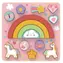 Puzzle równowagi 2w1 z jednorożcem 2Kids Toys / od 18 miesięcy