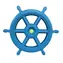 2Kids Toys Rudder XXL turkusowy / od 3 lat