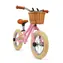 Rowerek biegowy Bigjigs Toys różowy / od 3 lat 