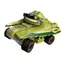 QMAN Thunder Expedition Battle Car 1415-6 Magnetic Storm Armored Car / Zestaw konstrukcyjny / 85 elementów / od 6 lat 