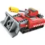 Wóz strażacki QMAN Water Cannon 1805-1 Tank Vanward / Zestaw konstrukcyjny / 48 elementów / od 6 lat 
