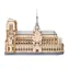 Drewniana układanka Robotime 3D Katedra Notre-Dame w Paryżu