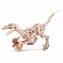 Drewniana mechaniczna układanka Robotime 3D Velociraptor