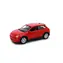 Welly Fiat 600 1:34 turkusowy