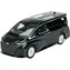 Welly Toyota Alphard 1:34 czarny