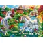 Castorland 030521 Puzzle Ogród Jednorożca / 300 elementów / od 8 lat